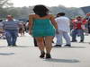 GP ITALIA, 08.09.2012- Ragazza in the paddock 