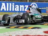 GP ITALIA, 08.09.2012- Free Practice 3, Michael Schumacher (GER) Mercedes AMG F1 W03 