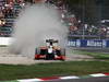 GP ITALIA, 08.09.2012- Free Practice 3, Narain Karthikeyan (IND) HRT Formula 1 Team F112 