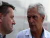 GP ITALIA, 08.09.2012- Qualifiche, Paul Hembery, Pirelli Motorspor Director e Marco Tronchetti Provera (ITA), Pirelli's President 