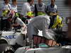 GP ITALIA, 08.09.2012- Qualifiche, Nico Rosberg (GER) Mercedes AMG F1 W03 