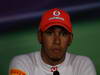 GP ITALIA, 08.09.2012- Qualifiche, Conferenza Stampa, Lewis Hamilton (GBR) McLaren Mercedes MP4-27