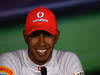 GP ITALIA, 08.09.2012- Qualifiche, Conferenza Stampa, Lewis Hamilton (GBR) McLaren Mercedes MP4-27 