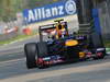 GP ITALIA, 08.09.2012- Qualifiche, Mark Webber (AUS) Red Bull Racing RB8 