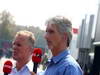 GP ITALIA, 08.09.2012- Qualifiche, Johnny Herbert (GBR) e Demon Hill