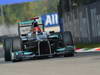 GP ITALIA, 08.09.2012- Qualifiche, Michael Schumacher (GER) Mercedes AMG F1 W03 