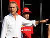 GP ITALIA, 08.09.2012- Luca Cordero di Montezemolo (ITA), President Ferrari  e Fernando Alonso (ESP) Ferrari F2012