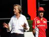 GP ITALIA, 08.09.2012- Luca Cordero di Montezemolo (ITA), President Ferrari  e Fernando Alonso (ESP) Ferrari F2012 