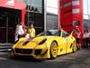 GP ITALIA, 08.09.2012- Benjamin Sloss Treynor (USA) Vice-President Google Management Group is presented with a Ferrari 512 he won in an auction to raise funds for victims of the Italian earthquake by Luca di Montezemolo (ITA) Ferrari President; Fernando Alonso (ESP) Ferrari; e Felipe Massa (BRA) Ferrari.