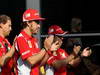 GP ITALIA, 08.09.2012- Fernando Alonso (ESP) Ferrari F2012 e Felipe Massa (BRA) Ferrari F2012 
