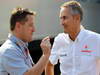 GP ITALIA, 08.09.2012- Paul Hembery, Pirelli Motorspor Director e Martin Whitmarsh (GBR), Chief Executive Officer Mclaren 