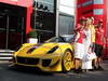 GP ITALIA, 08.09.2012- Benjamin Sloss Treynor (USA) Vice-President Google Management Group is presented with a Ferrari 512 he won in an auction to raise funds for victims of the Italian earthquake by Luca di Montezemolo (ITA) Ferrari President; Fernando Alonso (ESP) Ferrari; e Felipe Massa (BRA) Ferrari.