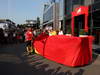 GP ITALIA, 08.09.2012- Benjamin Sloss Treynor (USA) Vice-President Google Management Group is presented with a Ferrari 512 he won in an auction to raise funds for victims of the Italian earthquake by Luca di Montezemolo (ITA) Ferrari President; Fernando Alonso (ESP) Ferrari; e Felipe Massa (BRA) Ferrari.