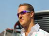 GP ITALIA, 08.09.2012- Michael Schumacher (GER) Mercedes AMG F1 W03