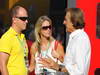 GP ITALIA, 08.09.2012- Benjamin Sloss Treynor (USA) Vice-President Google Management Group is presented with a Ferrari 512 he won in an auction to raise funds for victims of the Italian earthquake by Luca di Montezemolo (ITA) Ferrari President; Fernando Alonso (ESP) Ferrari; e Felipe Massa (BRA) Ferrari.