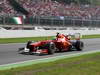 GP ITALIA, 08.09.2012- Felipe Massa (BRA) Ferrari F2012 