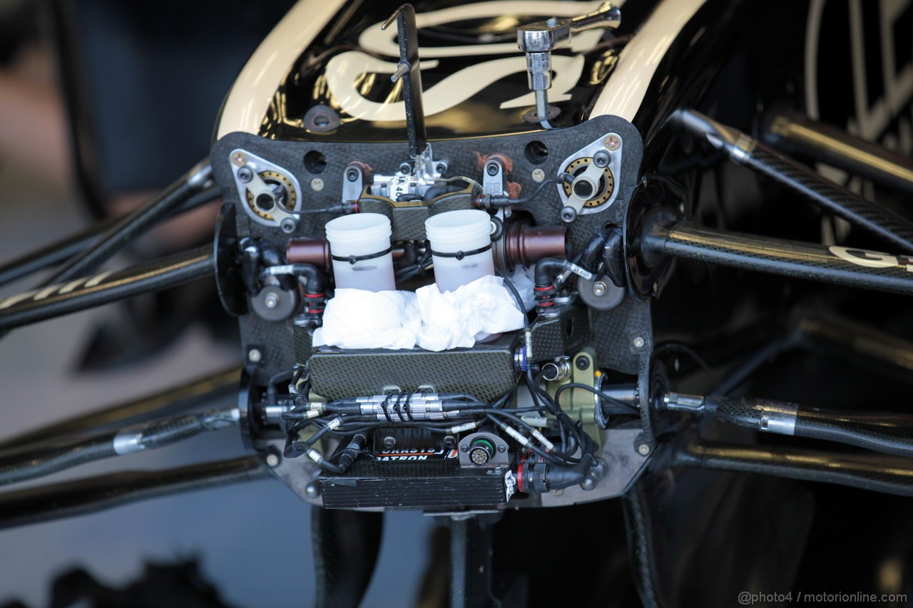 GP ITALIA, 07.09.2012- Prove Libere 1, Lotus F1 Team E20