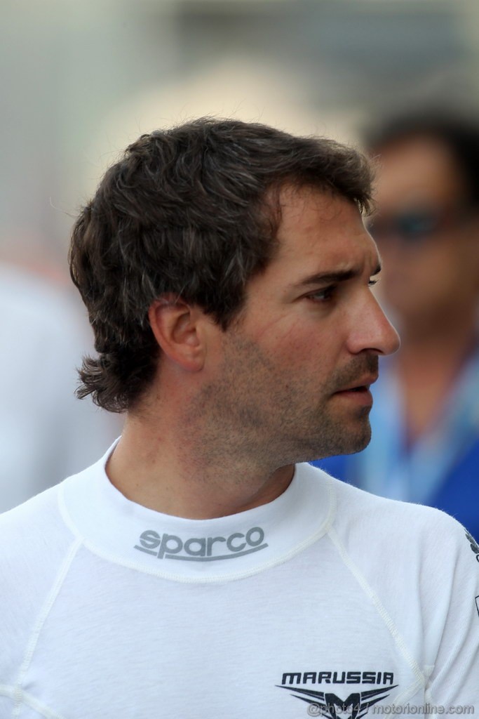 GP ITALIA, 07.09.2012- Prove Libere 1, Timo Glock (GER) Marussia F1 Team MR01 