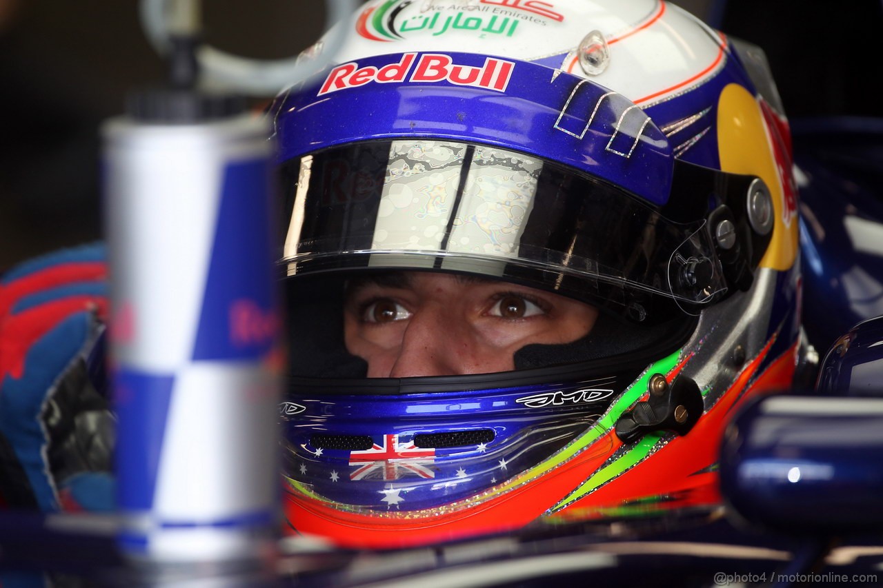 GP ITALIA, 07.09.2012- Prove Libere 1, Daniel Ricciardo (AUS) Scuderia Toro Rosso STR7 