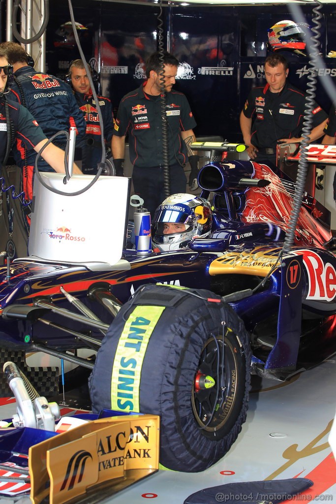 GP ITALIA, 07.09.2012- Prove Libere 1, Jean-Eric Vergne (FRA) Scuderia Toro Rosso STR7