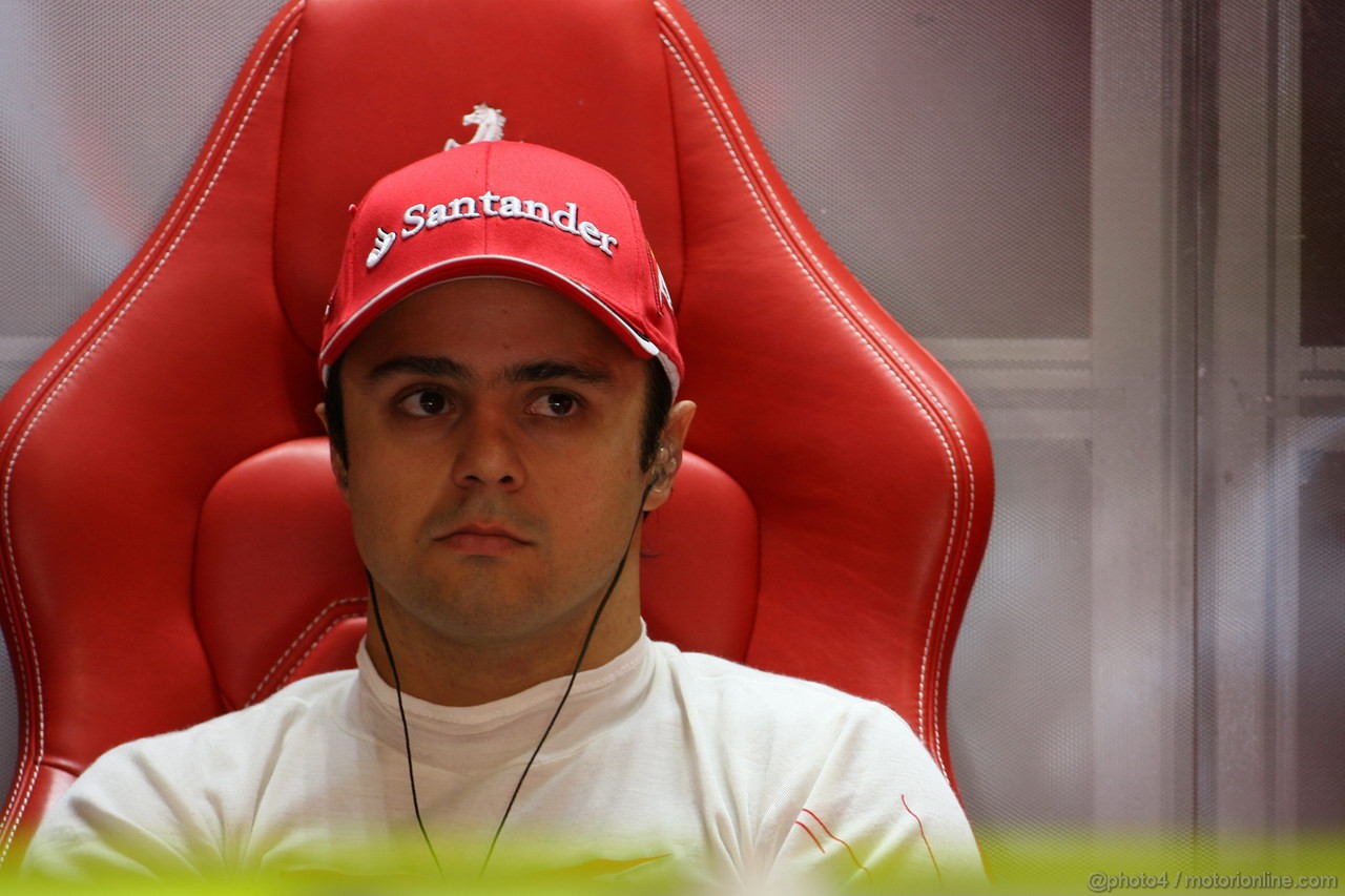 GP ITALIA, 07.09.2012- Prove Libere 1, Felipe Massa (BRA) Ferrari F2012 