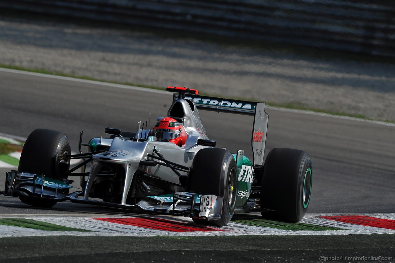 GP ITALIA, 07.09.2012- Prove Libere 1, Mark Webber (AUS) Red Bull Racing RB8 