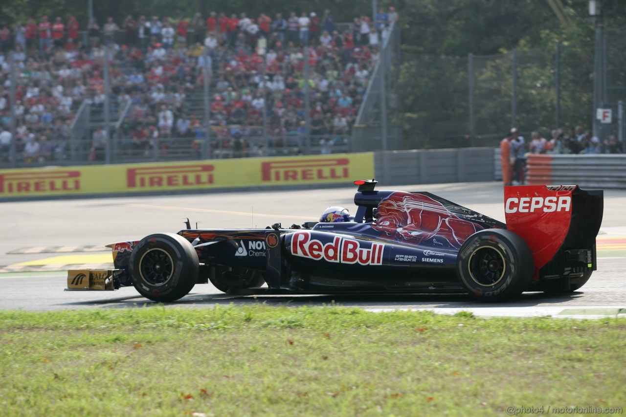 GP ITALIA - Prove Libere