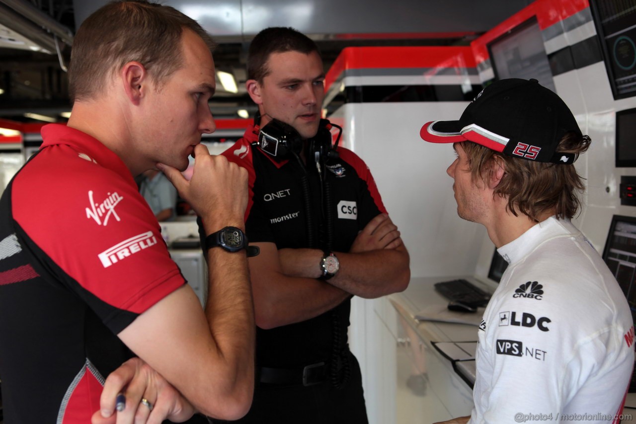 GP ITALIA, 07.09.2012- Prove Libere 1, Charles Pic (FRA) Marussia F1 Team MR01 