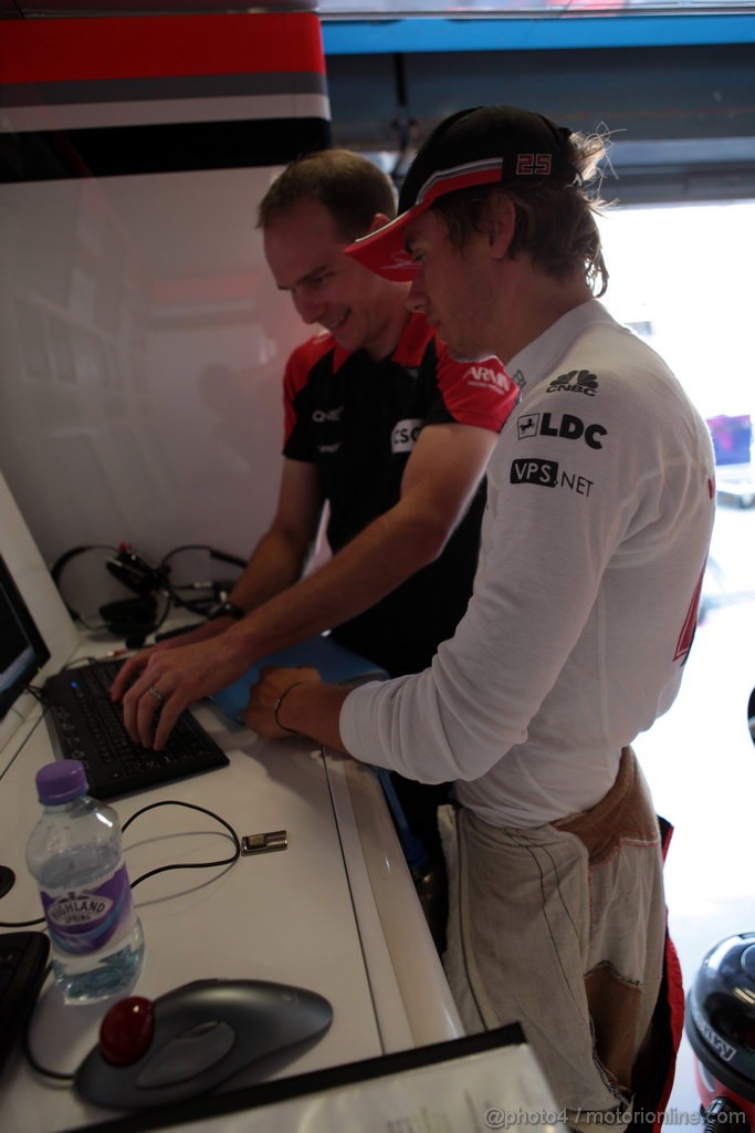 GP ITALIA, 07.09.2012- Prove Libere 1, Charles Pic (FRA) Marussia F1 Team MR01 