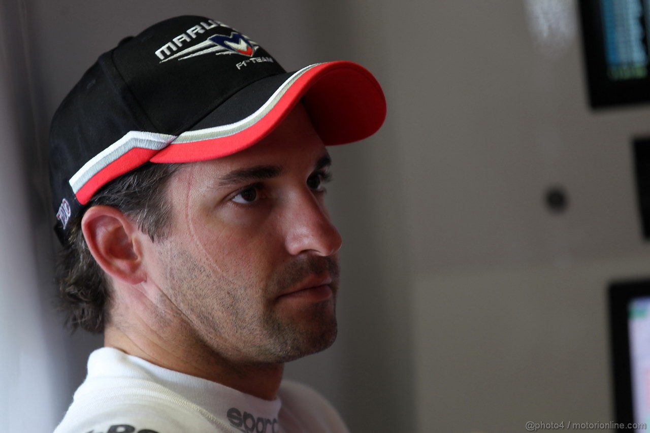 GP ITALIA, 07.09.2012- Prove Libere 1, Timo Glock (GER) Marussia F1 Team MR01 