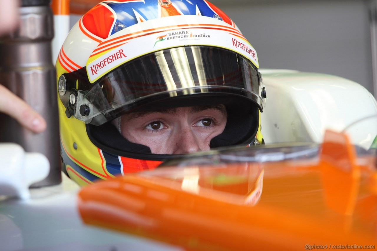 GP ITALIA, 07.09.2012- Prove Libere 2, Paul di Resta (GBR) Sahara Force India F1 Team VJM05 