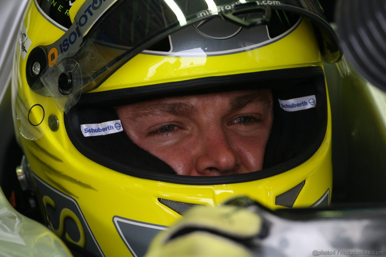 GP ITALIA, 07.09.2012- Prove Libere 2, Nico Rosberg (GER) Mercedes AMG F1 W03 