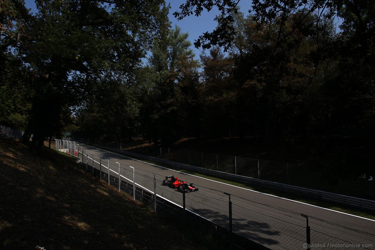 GP ITALIA, 07.09.2012- Prove Libere 2, Timo Glock (GER) Marussia F1 Team MR01 