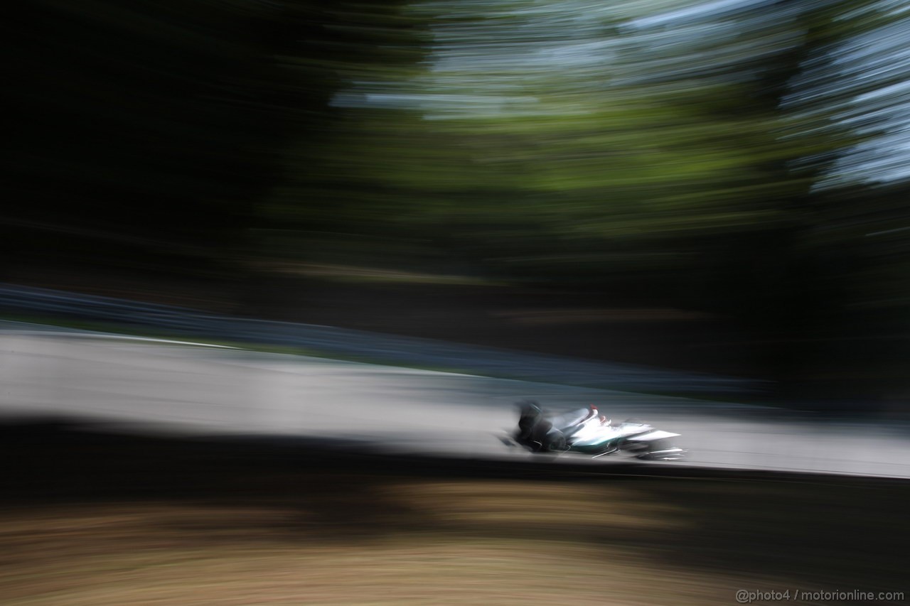 GP ITALIA, 07.09.2012- Prove Libere 2, Kamui Kobayashi (JAP) Sauber F1 Team C31 