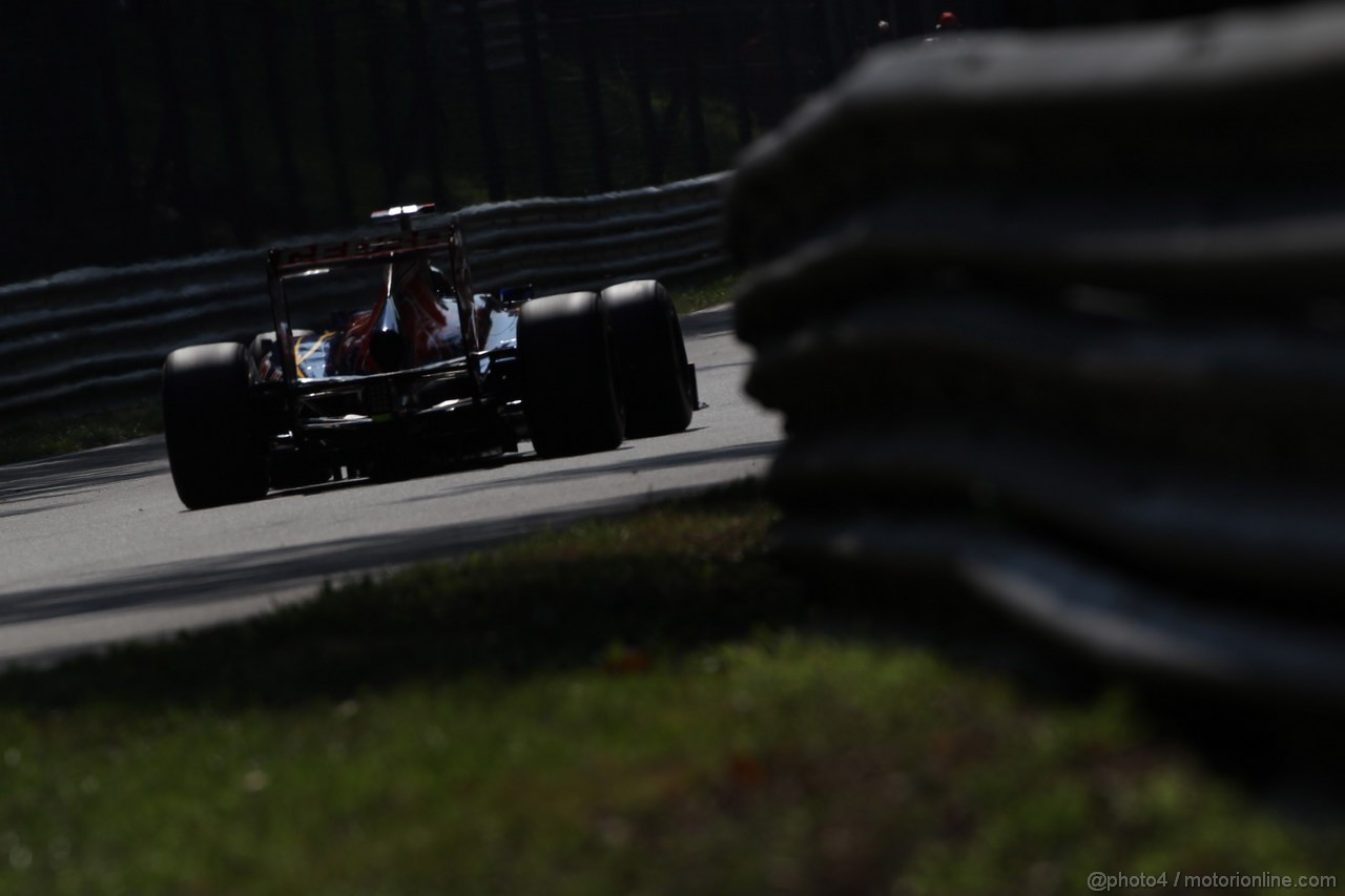 GP ITALIA, 07.09.2012- Prove Libere 2, Daniel Ricciardo (AUS) Scuderia Toro Rosso STR7 