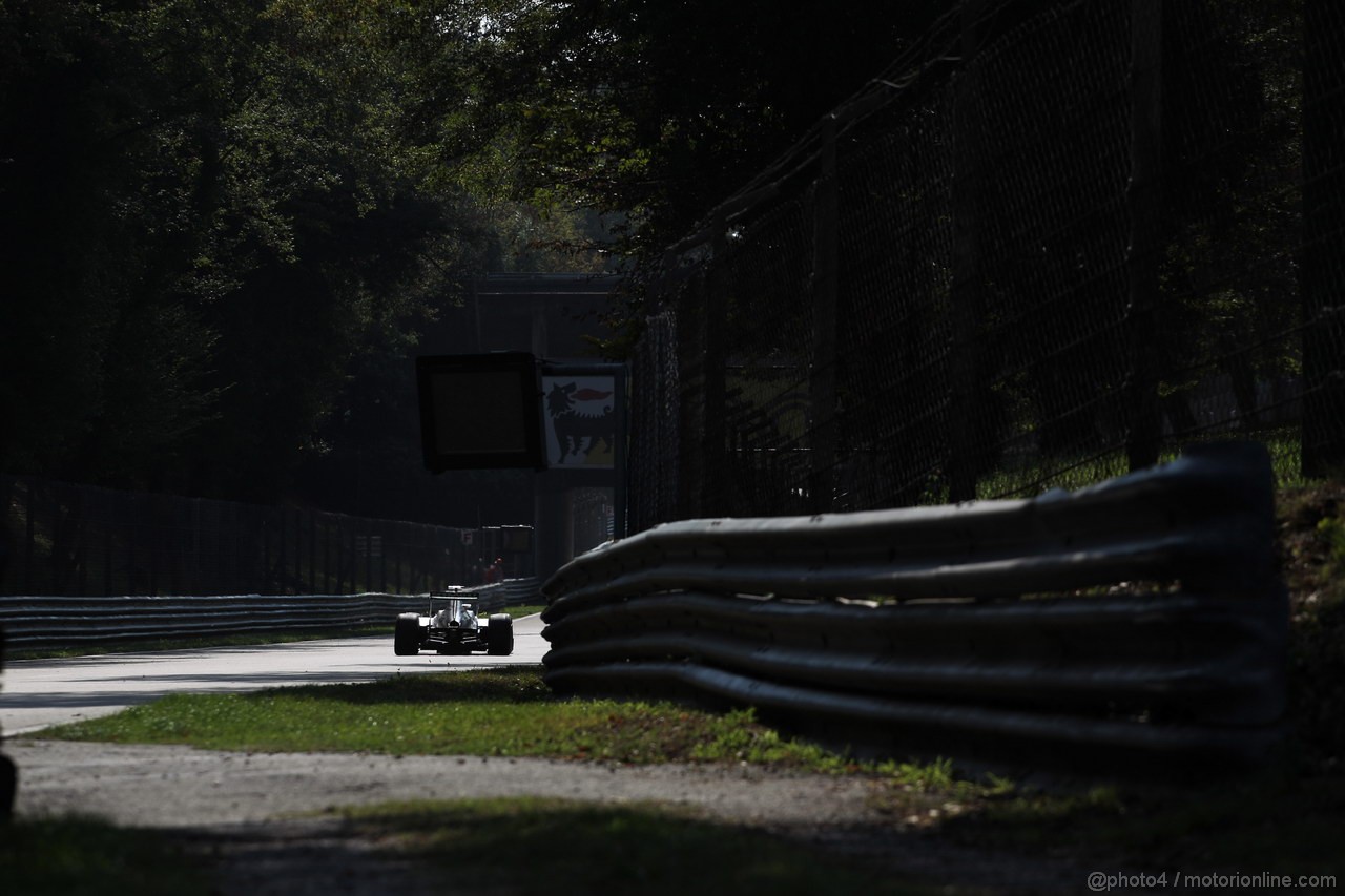 GP ITALIA, 07.09.2012- Prove Libere 2, Nico Rosberg (GER) Mercedes AMG F1 W03 