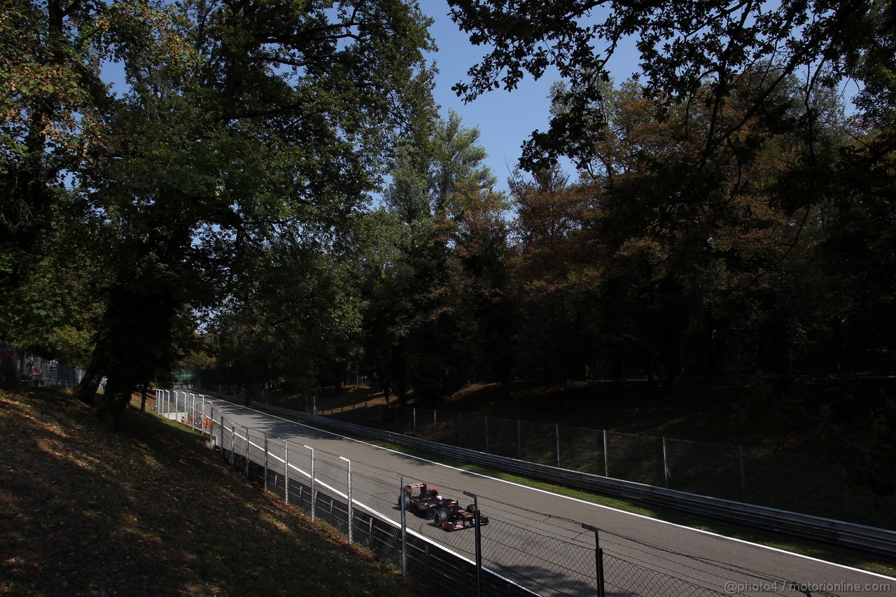 GP ITALIA, 07.09.2012- Prove Libere 2, Daniel Ricciardo (AUS) Scuderia Toro Rosso STR7 