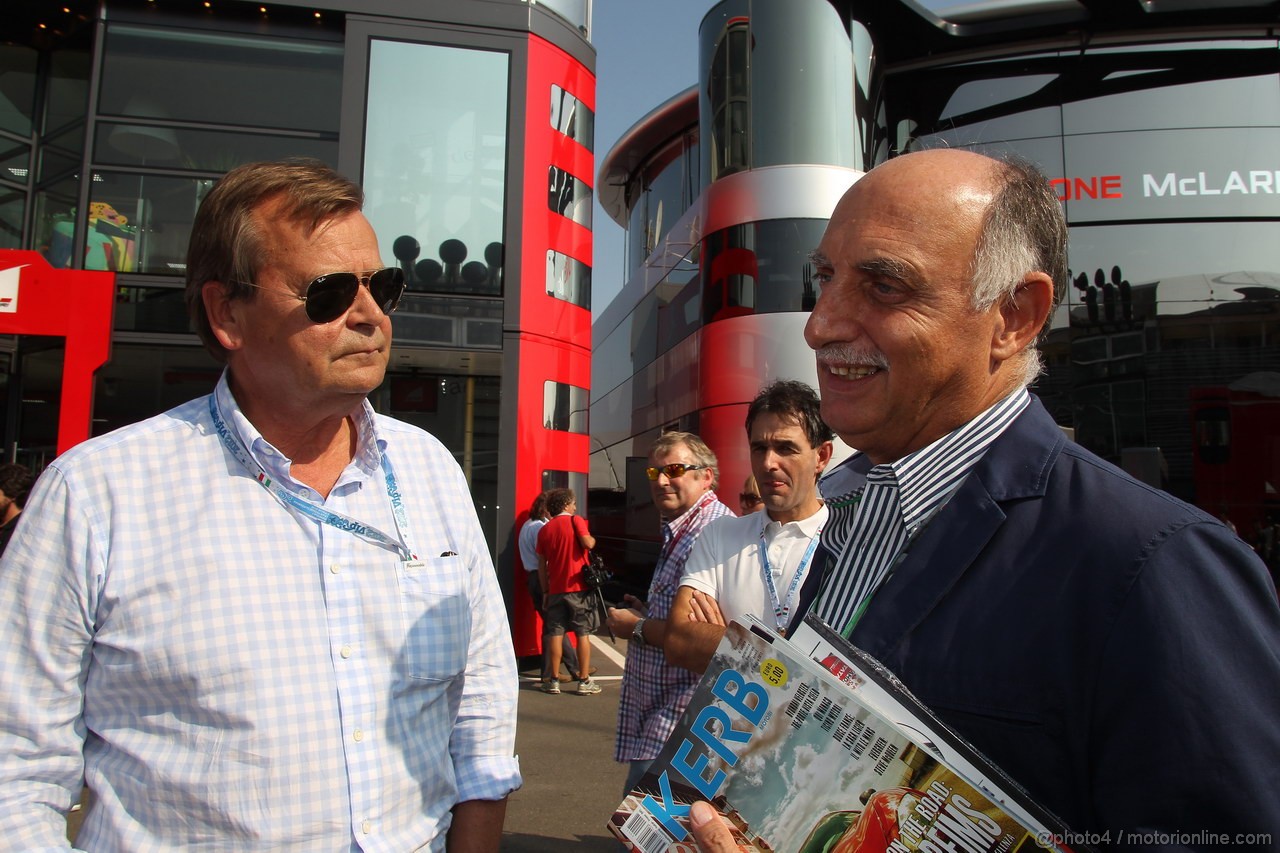 GP ITALIA, 07.09.2012- Marko Alen (FIN)