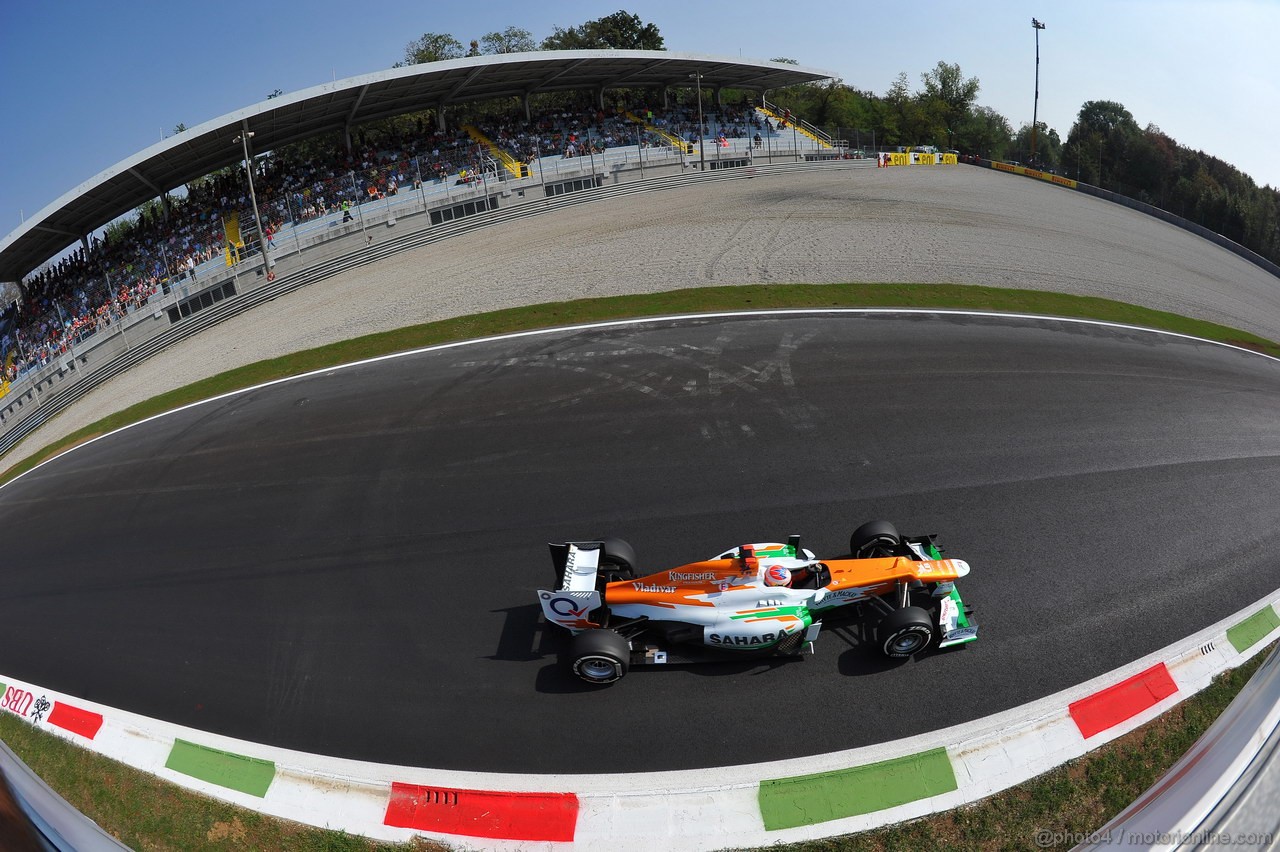 GP ITALIA, 07.09.2012- Prove Libere 2, Paul di Resta (GBR) Sahara Force India F1 Team VJM05 