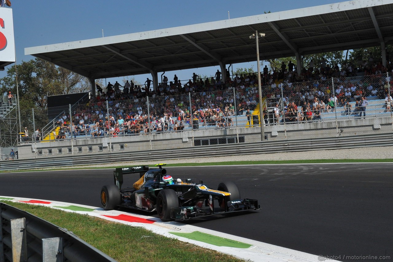 GP ITALIA - Prove Libere