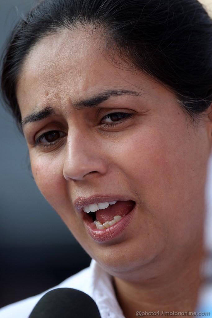 GP ITALIA, 07.09.2012-Monisha Kaltenborn (AUT), Chief Executive Officer, Sauber F1 Team 