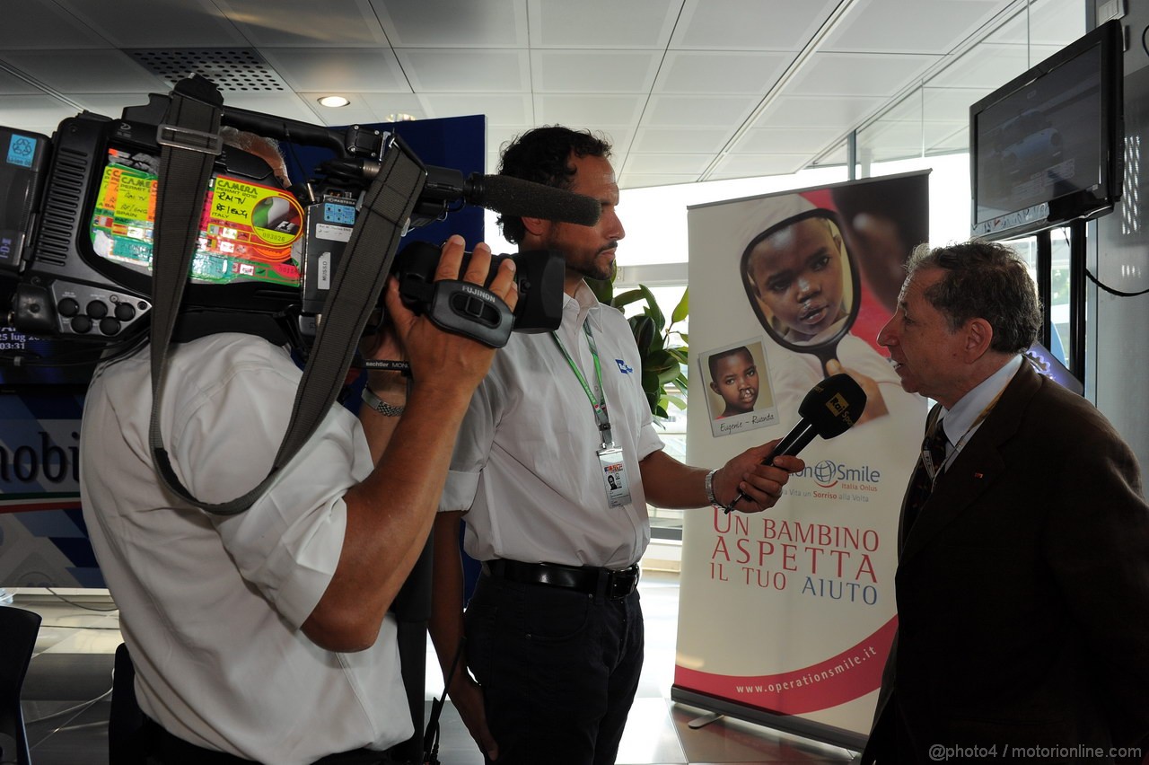 GP ITALIA, 07.09.2012- Jean Todt (FRA), President FIA 