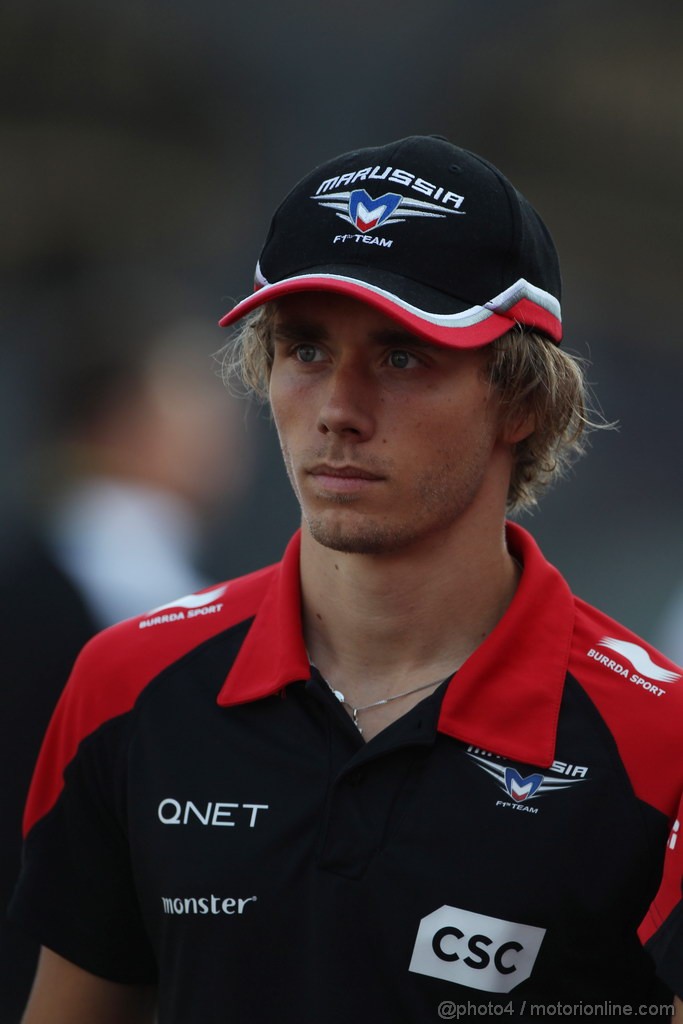 GP ITALIA, 07.09.2012- Charles Pic (FRA) Marussia F1 Team MR01 