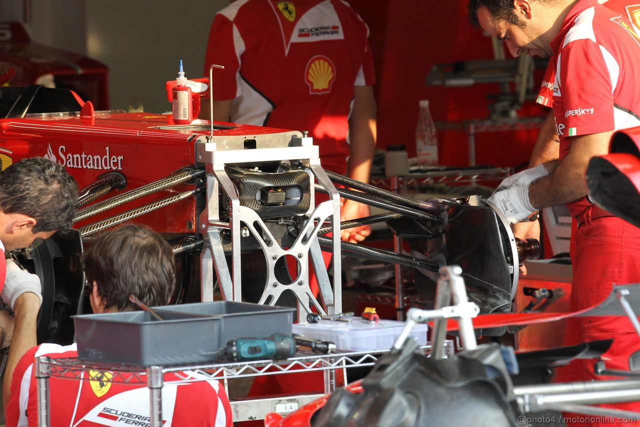 GP ITALIA, 07.09.2012- Ferrari F2012