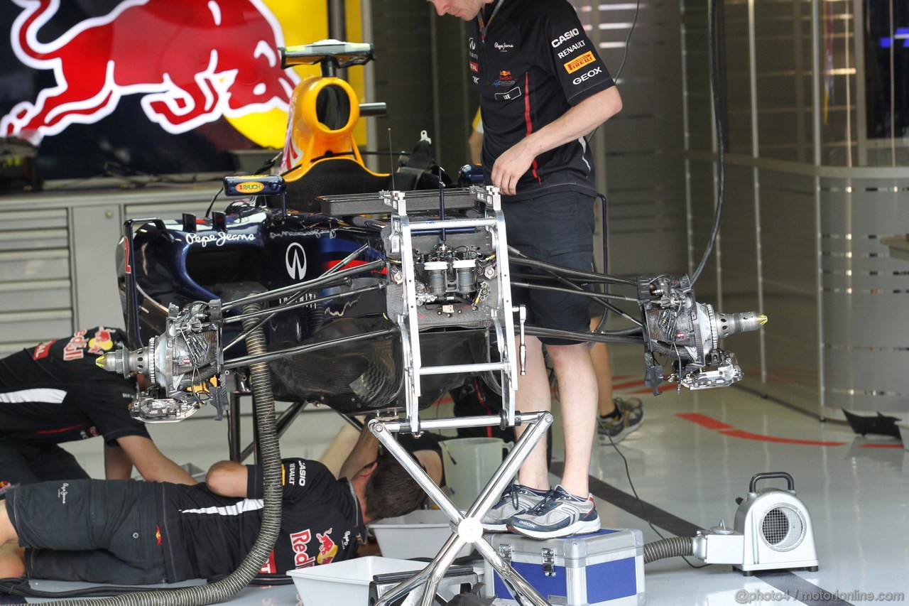 GP ITALIA, 07.09.2012- Red Bull Racing RB8 