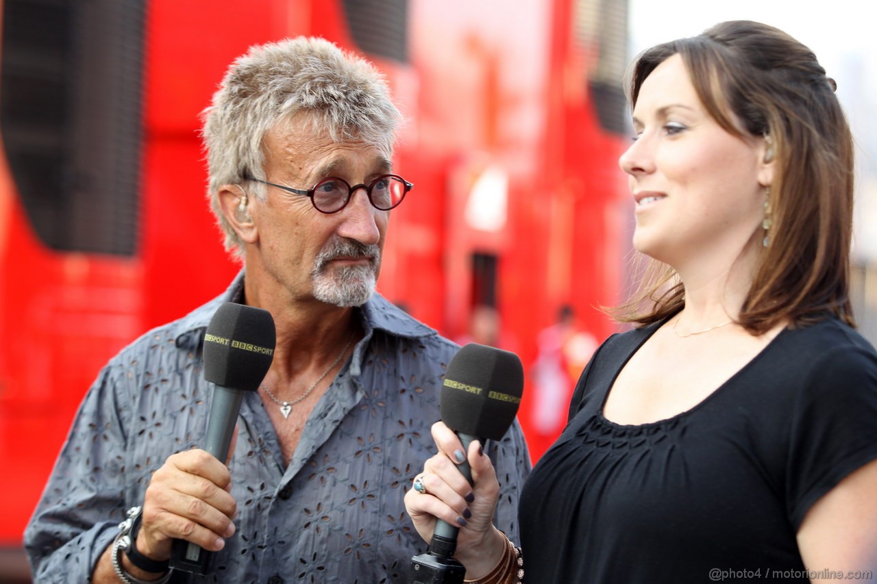 GP ITALIA, 07.09.2012- Eddie Jordan