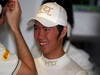 GP ITALIA, 07.09.2012- Free Practice 1, Ma Qing Hua (CHI), Test Driver, HRT Formula 1 Team F112  