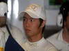 GP ITALIA, 07.09.2012- Free Practice 1, Ma Qing Hua (CHI), Test Driver, HRT Formula 1 Team F112  