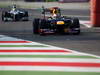 GP ITALIA, 07.09.2012- Free Practice 1, Sebastian Vettel (GER) Red Bull Racing RB8 davanti a Nico Rosberg (GER) Mercedes AMG F1 W03 