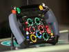 GP ITALIA, 07.09.2012- Free Practice 1, Steering wheel Mercedes AMG F1 W03 